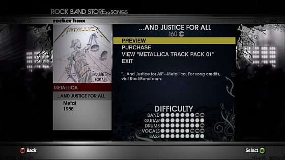 metallica download itunes free