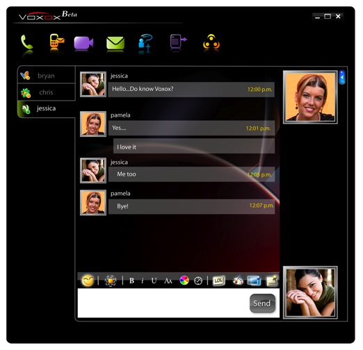 voxox app for windows phone