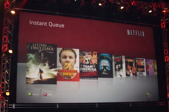 xbox 360 netflix