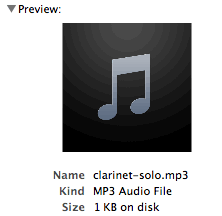 Researchers squeeze 20-second clarinet solo into 1KB file | Ars Technica