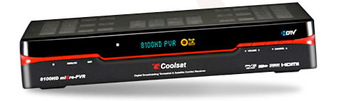 Coolsat 8100HD