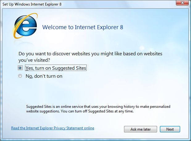 IE8 Beta 2 shows Microsoft is serious about playing catch-up - Ars Technica