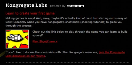 Make Games for Kongregate