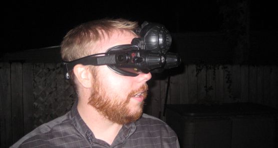 Infrared 2024 vision goggles