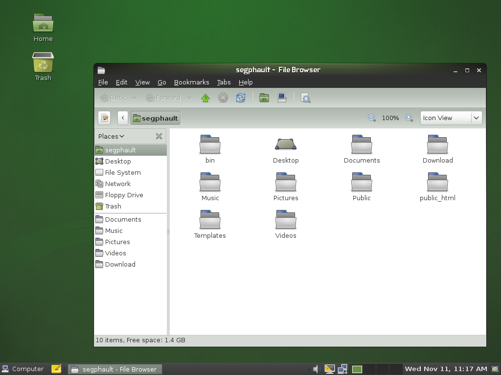 open suse gnome