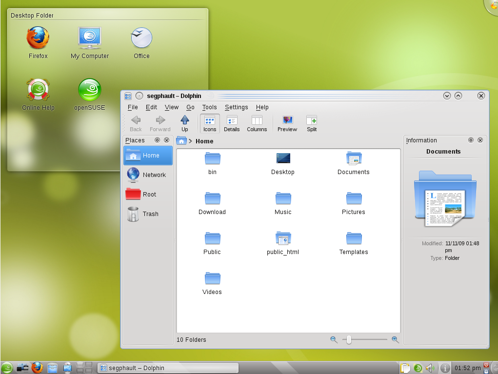 First-look: openSUSE 11.2 is flexible, elegant | Ars Technica