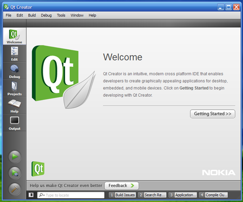 qt creator windows sdk