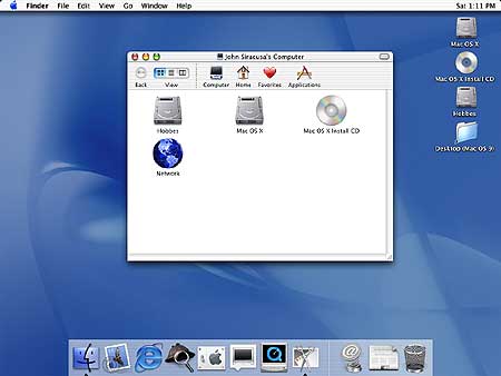 original mac os x 10.0