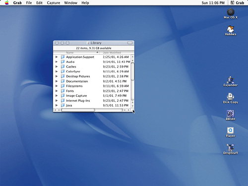 Mac OS X 10.1 | Ars Technica