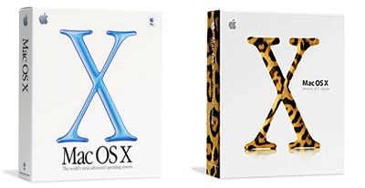 Mac OS X boxes: old vs. new