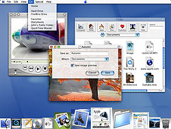 Mac OS X screenshot