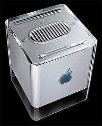 Cube three-quarter view