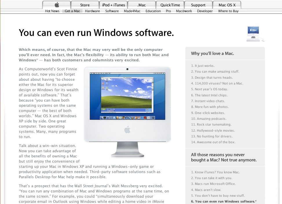 how to run windows parallel on mac