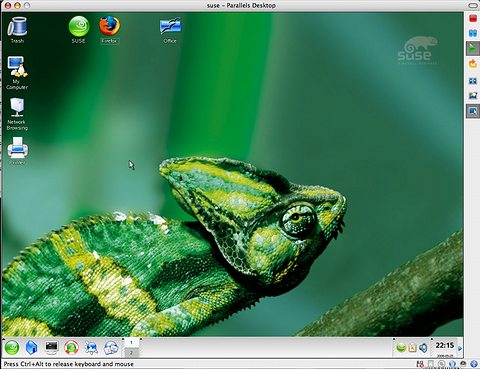 suse linux mac os x