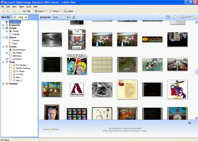 Windows photo album software | Ars Technica