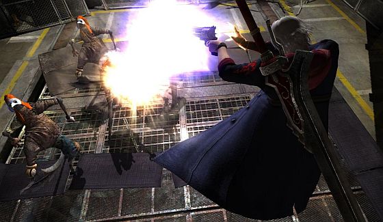 Nero My God To Thee A Review Of Devil May Cry 4 Ars Technica