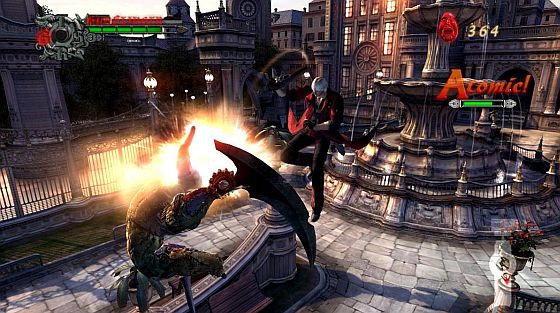 Nero My God To Thee A Review Of Devil May Cry 4 Ars Technica