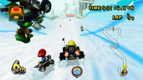 Racing ? la Kart: a review of Mario Kart Wii