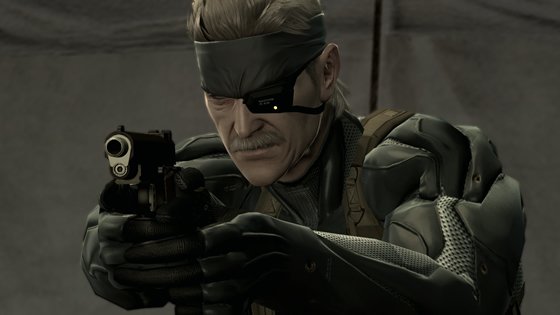 Metal Gear Solid 4 Porn - Beauty and Beast: a review of Metal Gear Solid 4 | Ars Technica
