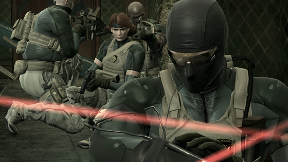 Mgs4 Porn - Beauty and Beast: a review of Metal Gear Solid 4 | Ars Technica