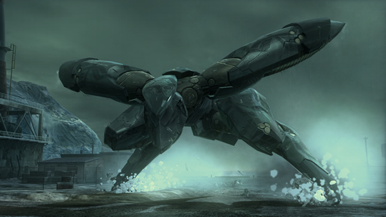 560px x 315px - Beauty and Beast: a review of Metal Gear Solid 4 | Ars Technica