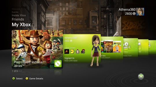 Xbox 360 content experiences sales spike after NXE Ars Technica