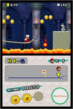 Mario Fire Jump Rope New Super Mario Bros. - Ars Technica