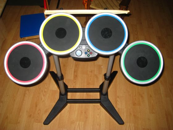 Rock band outlet drums