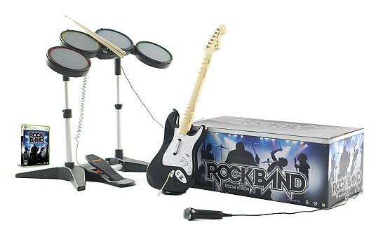 Rock Band - PlayStation 2 (Game only)