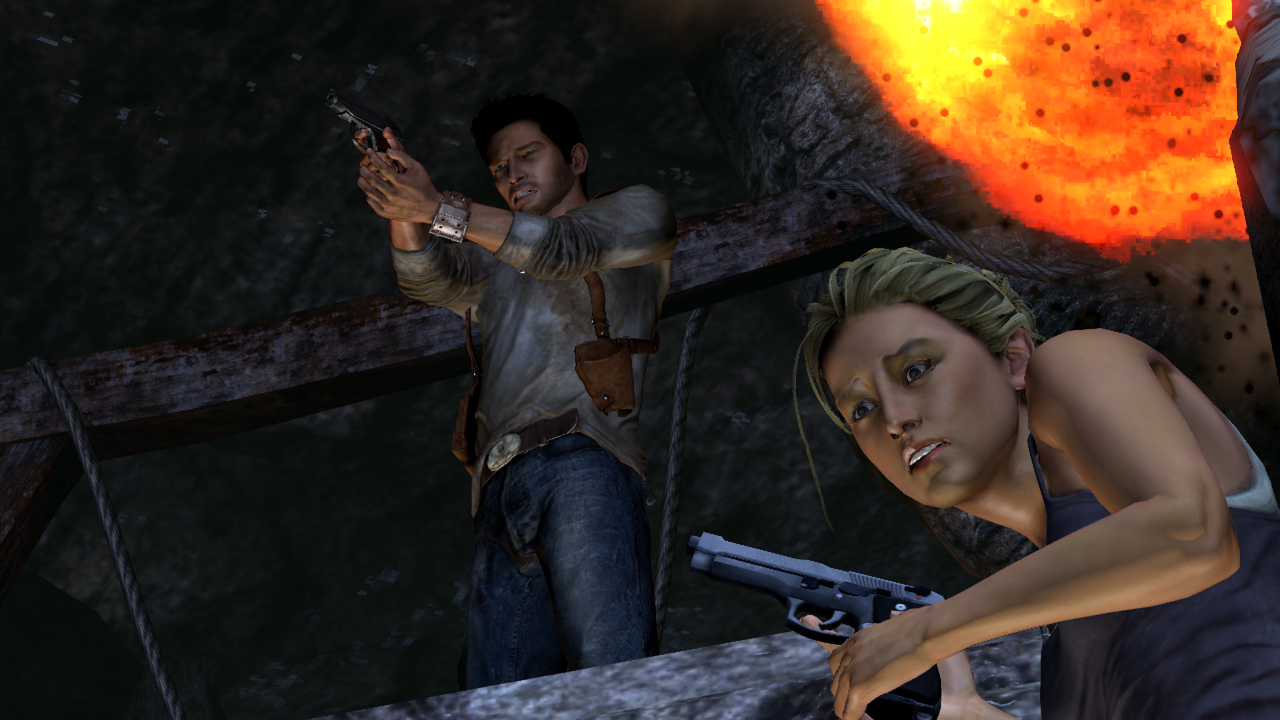 Uncharted ~ Nate & Elena  Uncharted, Uncharted game, Nathan drake