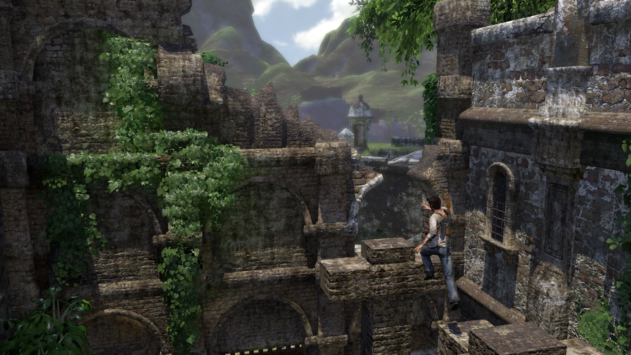 Video Game Uncharted: Drake's Fortune Wallpaper