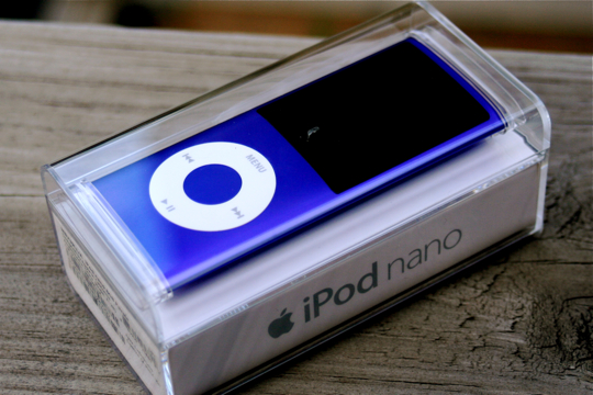 iPod nano 8GB (4th Gen) review