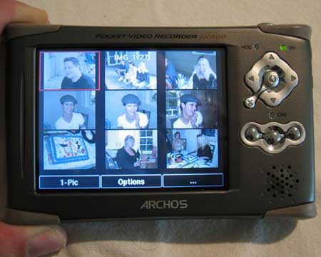 archos mini cam