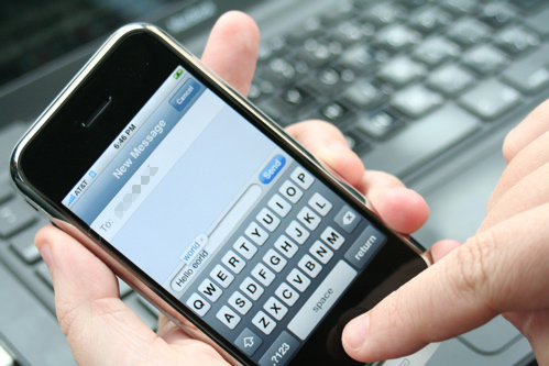 text entry