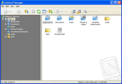 LifeDrive Mobile Manager - Ars Technica