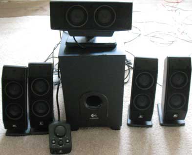 budget 5.1 speakers
