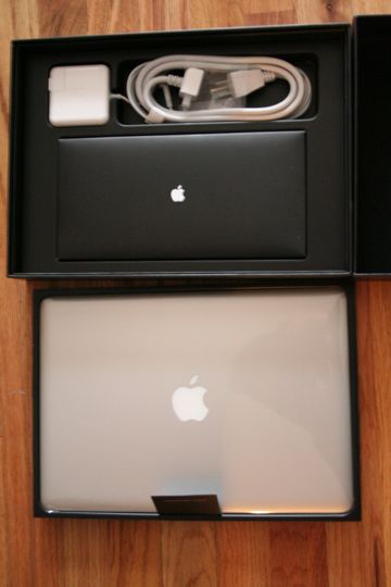 Macbook what's shop in the box