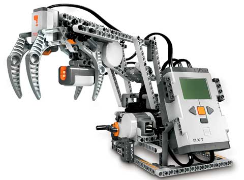 lego mindstorms nxt robot