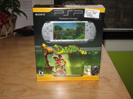 playstation portable daxter