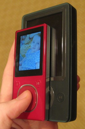 The Agony And The Ecstasy A Review Of The Zune Flash Ars Technica