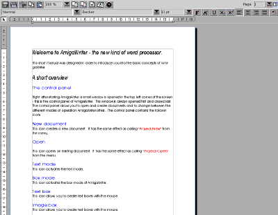 AmigaOS 4 - Ars Technica