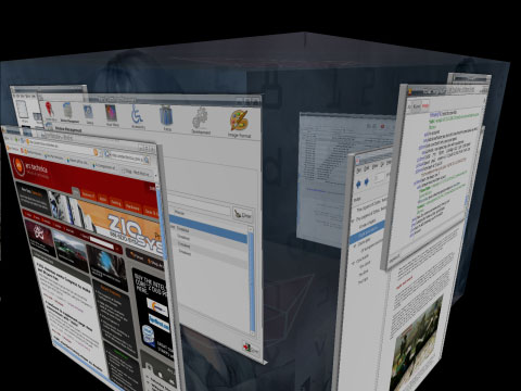 Bring on the bling with Beryl: a look at a new Linux window manager ...