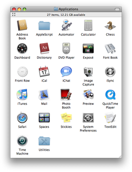 mac leopard icons for windows