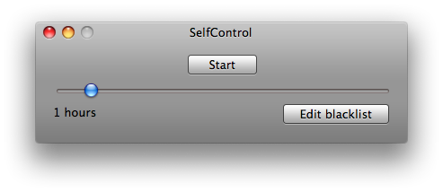 is self control for mac safe