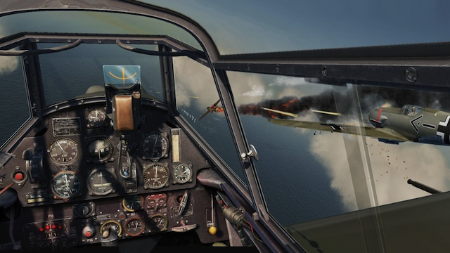 il-2 sturmovik battle of stalingrad joystick curves