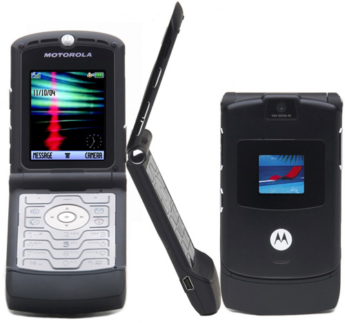 Motorola razr v3 не заряжается от usb