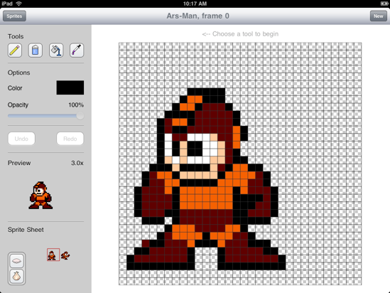 megaman x sprite editor