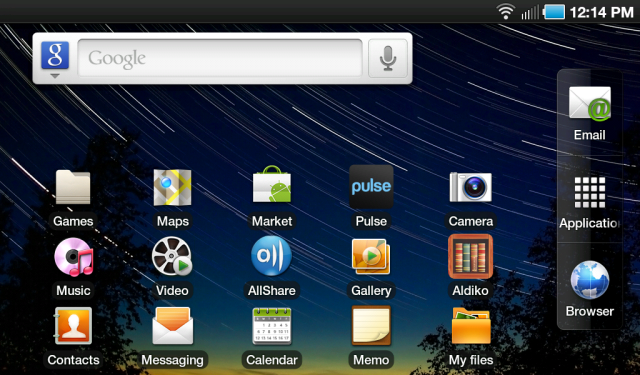 Galaxy Tab review: Android hitchhiking its way to tablet success - Ars ...