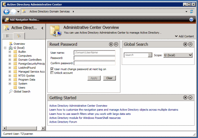 Удалить active directory windows server 2008 r2