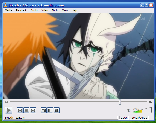 vlc media player initial release